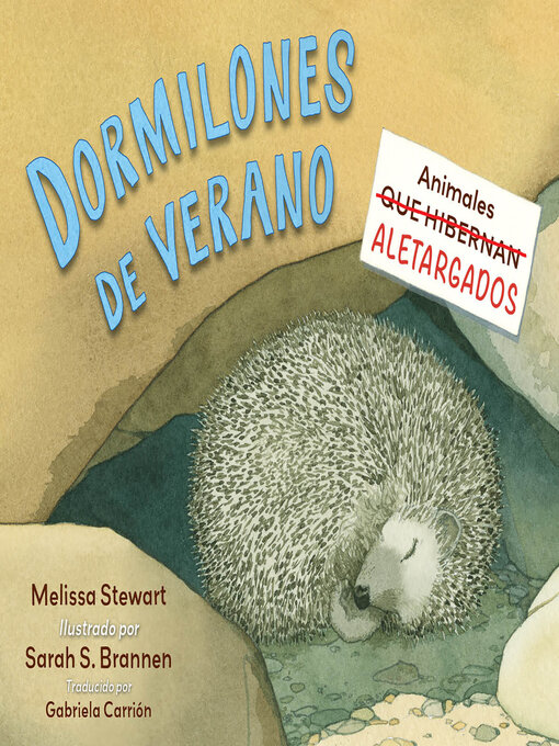 Title details for Dormilones de verano (Spanish Edition) by Melissa Stewart - Wait list
